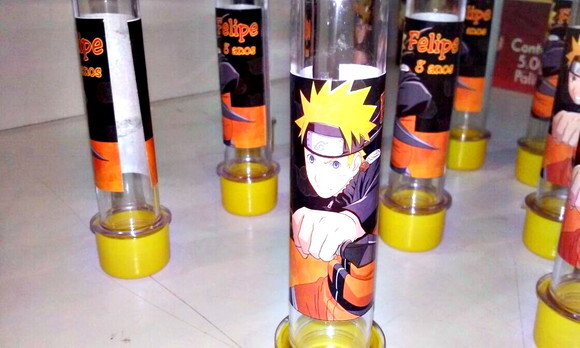 Tubets Naruto Personalizados Pronta Entrega
