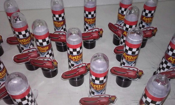 Tubets Carros Personalizado Pronta Entrega