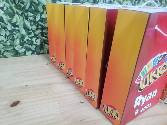 Uno Sacola Personalizada Pronta Entrega