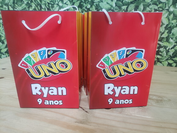 Uno Sacola Personalizada Pronta Entrega