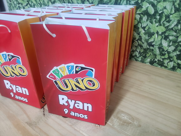 Uno Sacola Personalizada Pronta Entrega