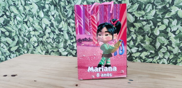 Vanellote Sacola Personalizada Pronta Entrega
