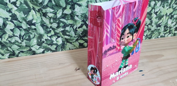 Vanellote Sacola Personalizada Pronta Entrega