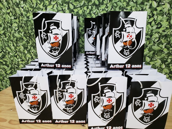 Vasco Sacola Personalizada Pronta Entrega