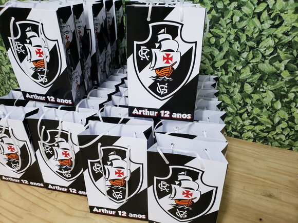 Vasco Sacola Personalizada Pronta Entrega