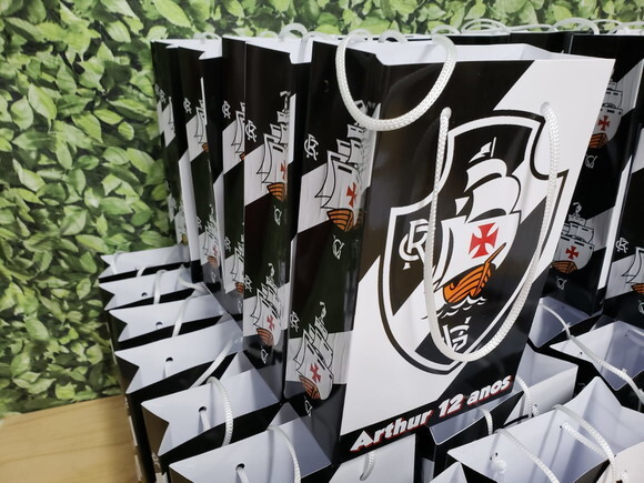 Vasco Sacola Personalizada Pronta Entrega