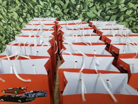 Velozes e Furiosos Sacola Personalizada Pronta Entrega