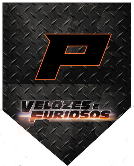 Velozes e Furiosos Varal Personalizado Pronta Entrega
