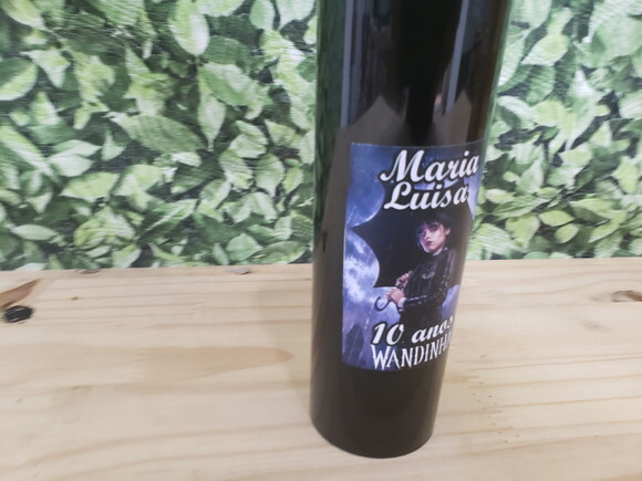 Wandinha Copo Long Drink Personalizado Pronta Entrega