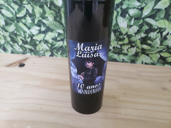 Wandinha Copo Long Drink Personalizado Pronta Entrega