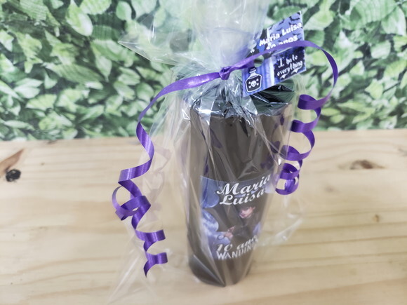 Wandinha Lembrancinha Copo Personalizado Embalado