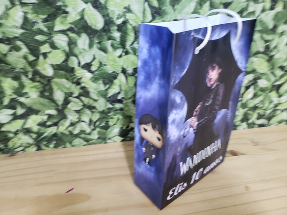 Wandinha Sacola Personalizada Pronta Entrega