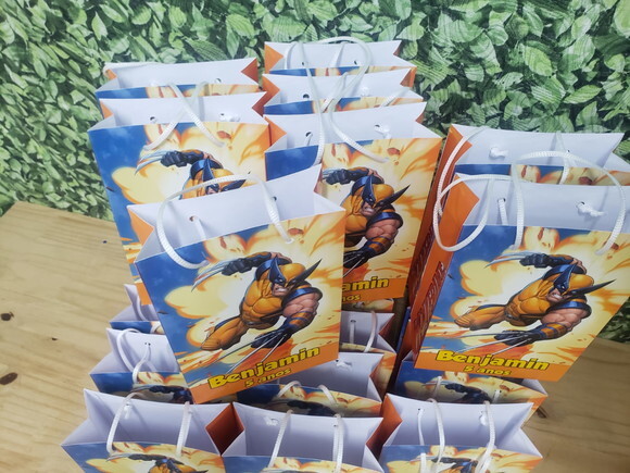 Wolverine Sacola Personalizada Pronta Entrega
