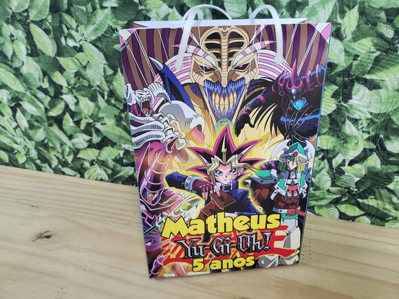 Yugioh Sacola Personalizada Pronta Entrega