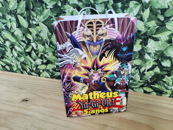 Yugioh Sacola Personalizada Pronta Entrega