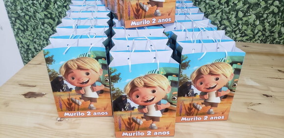 Ze Coleta Sacola Personalizada