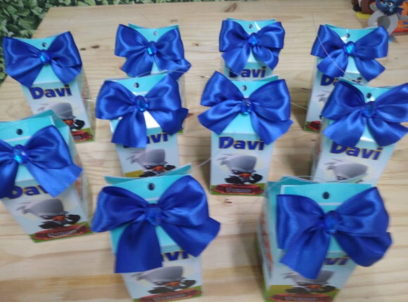 Zooba Lembrancinha Caixa Milk Personalizada