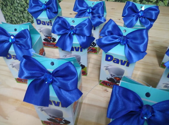 Zooba Lembrancinha Caixa Milk Personalizada