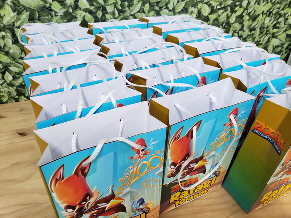 Zooba Sacola Personalizada Pronta Entrega