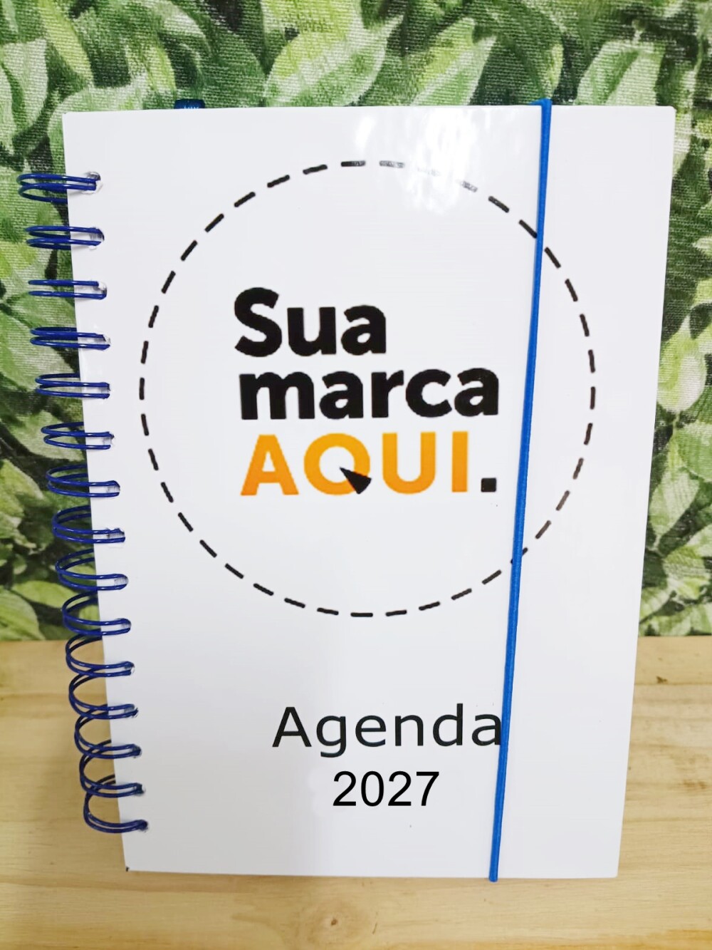Agenda Personalizada 2026 - Empresas Tam 19,4x13,6x 2 cm