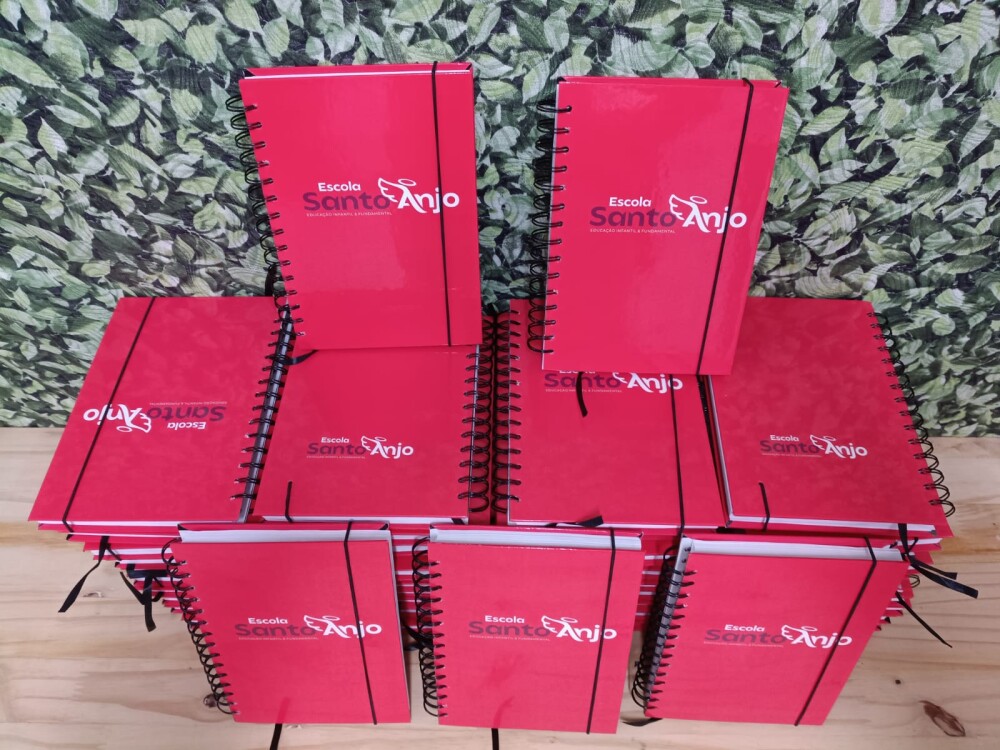Agenda Personalizada 2027 - Empresas Tam 19,4x13,6x 2 cm