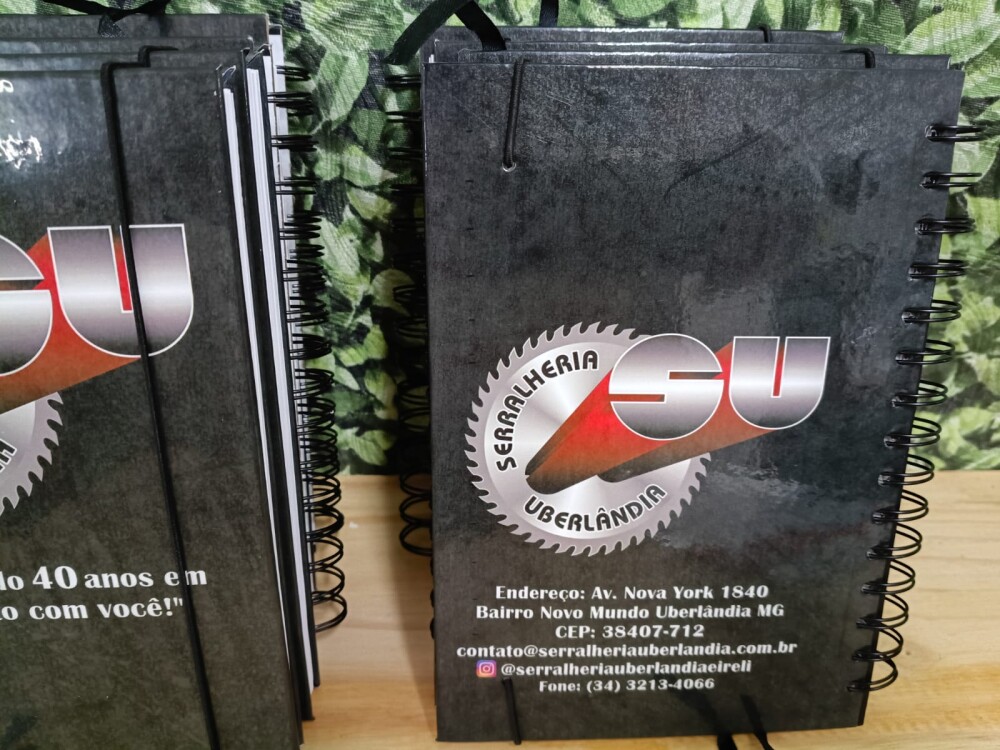 Agenda Personalizada 2027 - Empresas Tam 19,4x13,6x 2 cm