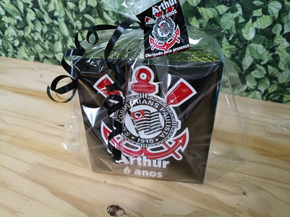 Lembrancinha jogo de Futebol de Botão Personalizado e Embalado