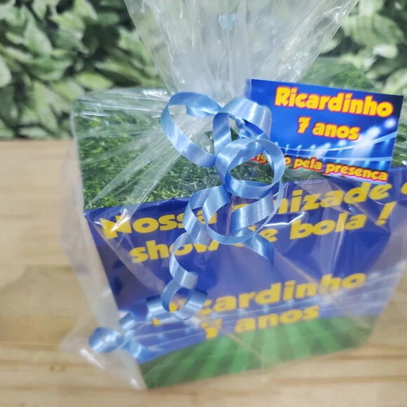 Lembrancinha jogo de Futebol de Botão Personalizado e Embalado