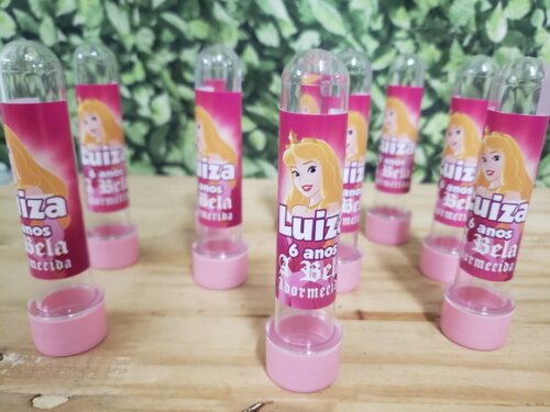 a Bela Adormecida Tubetes Personalizados