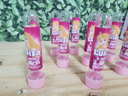 a Bela Adormecida Tubetes Personalizados