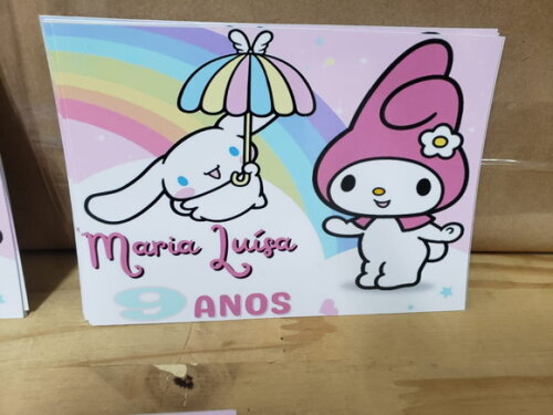 Adesivos Personalizados 14x10 cm Papel Fotográfico