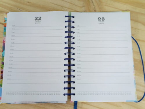 Agenda Autismo 2026 - Personalizada Pronta Entrega