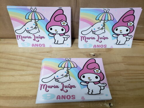 Adesivos Personalizados 14x10 cm Papel Fotográfico