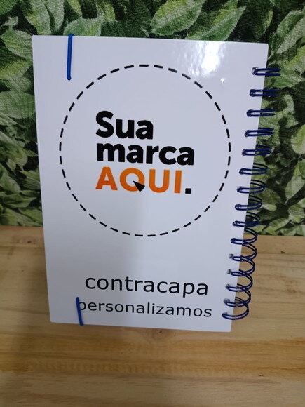 Agenda Personalizada 2026 - Empresas Tam 19,4x13,6x 2 cm
