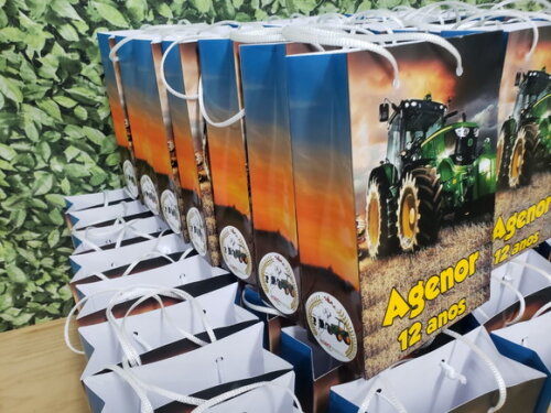 Agro Negócio Sacola Personalizada Pronta Entrega