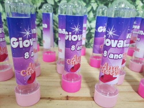 Ana Castela Lembrancinha Tubetes Personalizados
