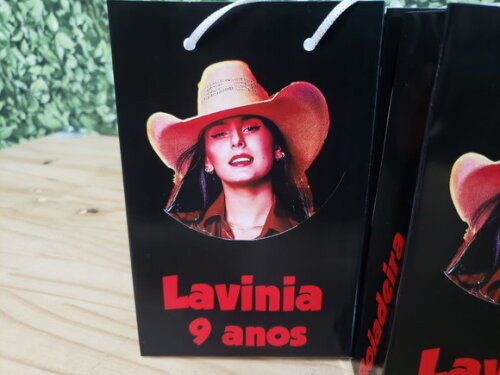 Ana Castela Sacola Personalizada Pronta Entrega