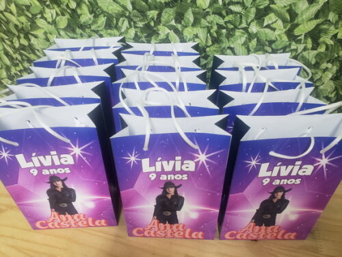 Ana Castela Sacola Personalizada Pronta Entrega