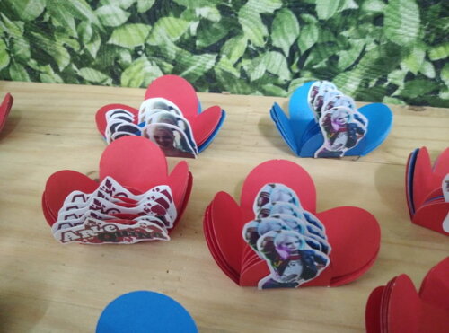 Arlequina Forminhas Decoradas Pronta Entrega