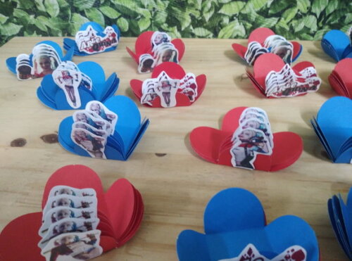 Arlequina Forminhas Decoradas Pronta Entrega