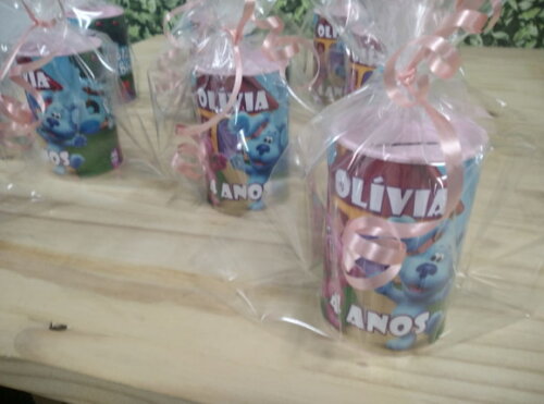 as Pistas da Blue Cofrinhos Personalizados e Embalados