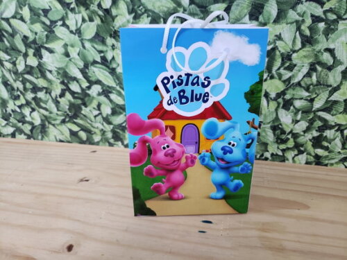 as Pistas da Blue Sacola Personalizada Pronta Entrega