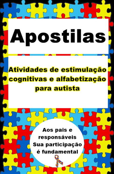 Autismo - Apostila Desenvolvimento Cognitivo e Aprendizado