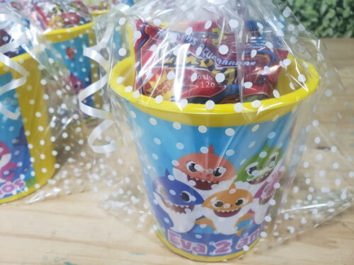 Baby Shark Lembrancinha Personalizada Pronta Entrega