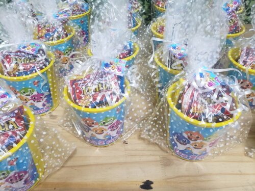 Baby Shark Lembrancinha Personalizada Pronta Entrega