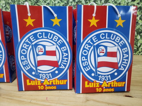 Bahia Sacola Personalizada Pronta Entrega
