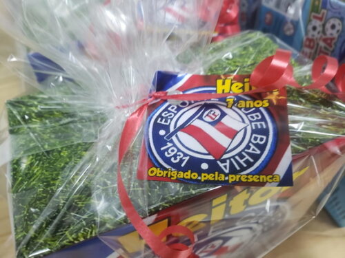 Bahia Lembrancinha Jogo de Botão Personalizado