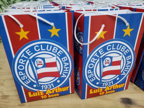 Bahia Sacola Personalizada Pronta Entrega