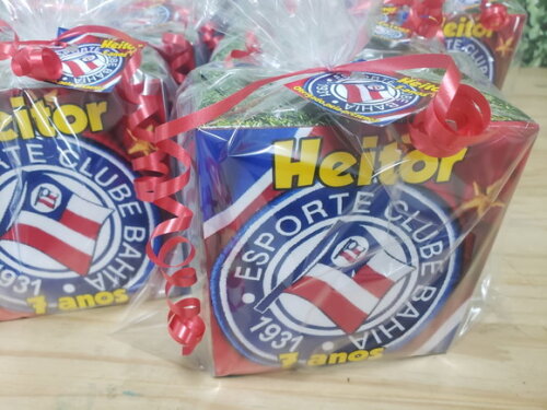 Bahia Lembrancinha Jogo de Botão Personalizado