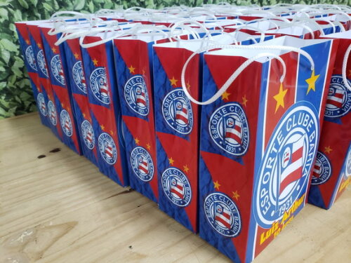 Bahia Sacola Personalizada Pronta Entrega